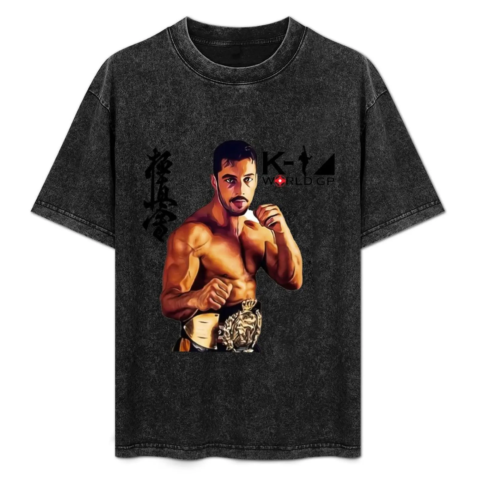 Andy Hug legendary k-1 fighter T-Shirt Classic Crew Neck Cotton T-Shirt
Andy Hug legendary k-1 fighter T-Shirt Classic Crew Neck Cotton T-Shirt