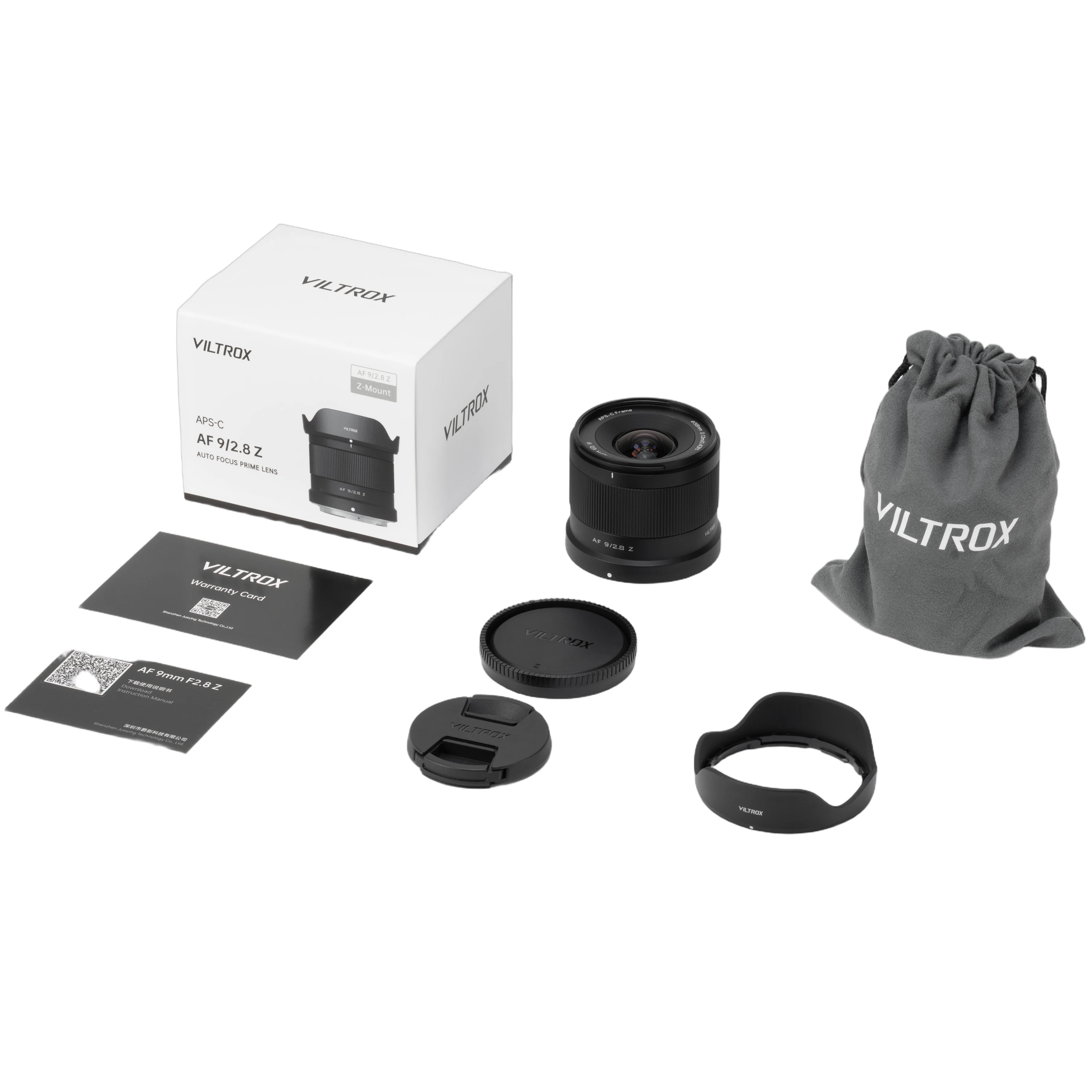 Viltrox AF 9mm F2.8 Air APS-C Prime Camera Lens Large Aperture for Fujifilm XT5 XM5 for Sony A6700 ZV-E10 for Nikon z30 ZFC z7
Viltrox AF 9mm F2.8 Air APS-C Prime Camera Lens Large Aperture for Fujifilm XT5 XM5 for Sony A6700 ZV-E10 for Nikon z30 ZFC z7