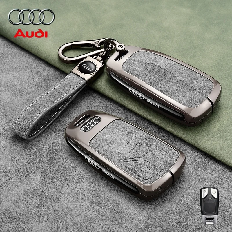 For Audi A4 B9 A5 A6L A6 S4 S5 S7 8W Q7 4m Q5 Tt Tts Rs Zinc Alloy Car Smart Key Case Cover Shell Holder Protection
For Audi A4 B9 A5 A6L A6 S4 S5 S7 8W Q7 4m Q5 Tt Tts Rs Zinc Alloy Car Smart Key Case Cover Shell Holder Protection