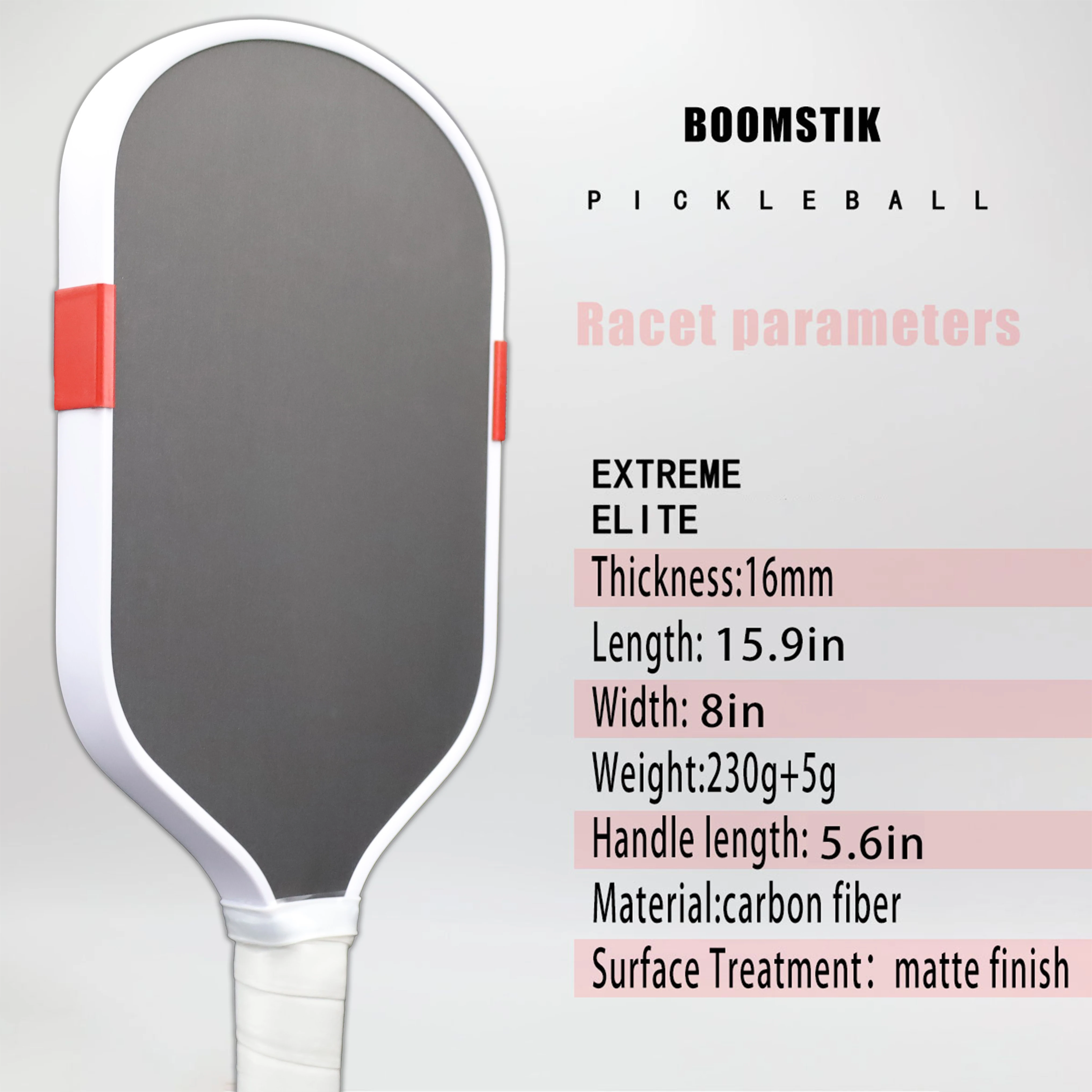 Boomstick Core без узора Pickleball Paddle для LABS Project Style Аналогичное оборудование Аксессуар T700 Углеродное волокно
Boomstick Core без узора Pickleball Paddle для LABS Project Style Аналогичное оборудование Аксессуар T700 Углеродное волокно