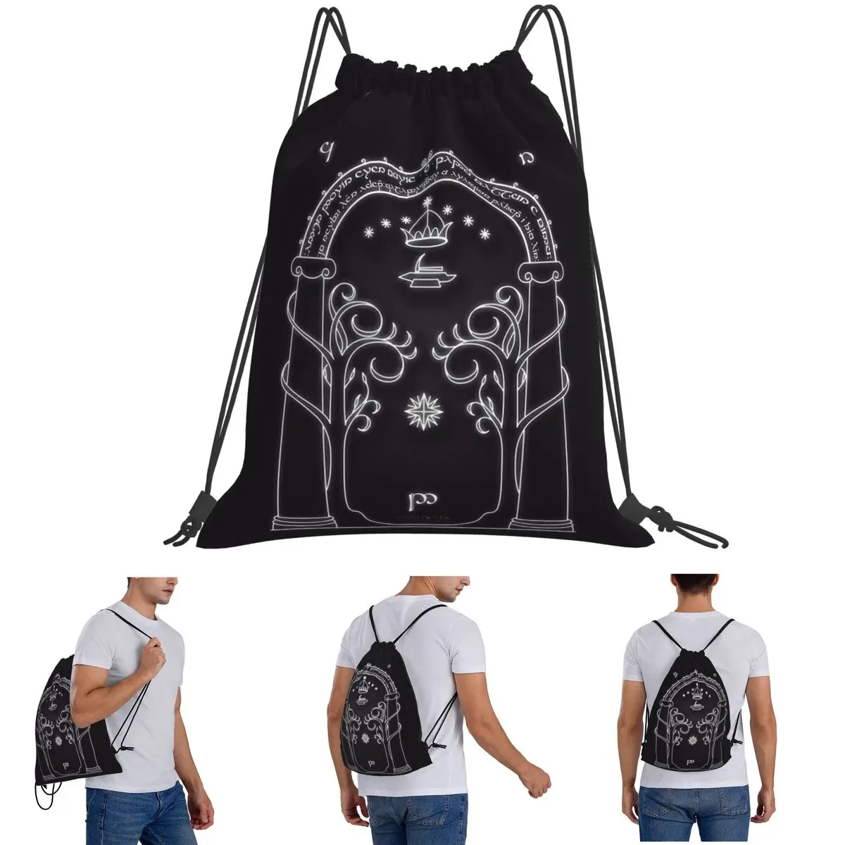L-Lord Of The Ring Backpacks Casual Drawstring Bags Sports Bag Book Bags for Travel School
L-Lord Of The Ring Backpacks Casual Drawstring Bags Sports Bag Book Bags for Travel School