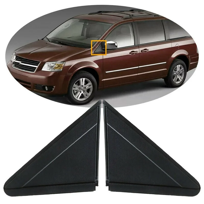 1Pair Mirror Flag Applique For Dodge Grand Caravan Chrysler Town Side View Mirror Triangle Trim 1AN69RXFAA 1AN69RXFAB Parts
1Pair Mirror Flag Applique For Dodge Grand Caravan Chrysler Town Side View Mirror Triangle Trim 1AN69RXFAA 1AN69RXFAB Parts