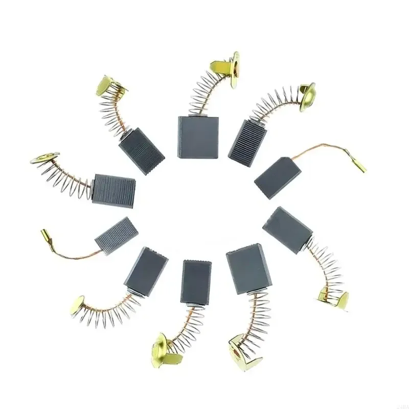 80pcs Carbon Brushes Copper Material Replacements for Electric Tool Like Grinders
80pcs Carbon Brushes Copper Material Replacements for Electric Tool Like Grinders
