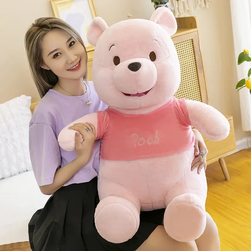 80 см супер большой размер Disney Сакура Винни-Пух мягкие игрушки Kawaii украшение комнаты игрушка детский праздничный подарок
80 см супер большой размер Disney Сакура Винни-Пух мягкие игрушки Kawaii украшение комнаты игрушка детский праздничный подарок