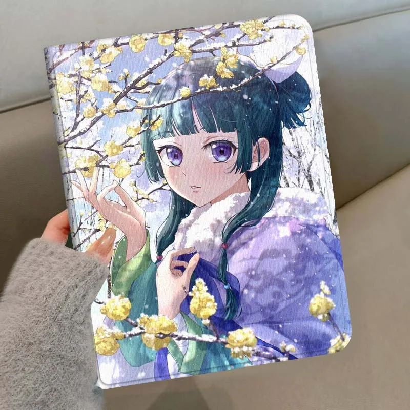 Purple Anime Maomao For Samsung Galaxy Tab S11 S10 S9 S8 S7 S6 A9 A8 A11 Lite FE Plus Pen Tray Tablet Case Soft
Purple Anime Maomao For Samsung Galaxy Tab S11 S10 S9 S8 S7 S6 A9 A8 A11 Lite FE Plus Pen Tray Tablet Case Soft