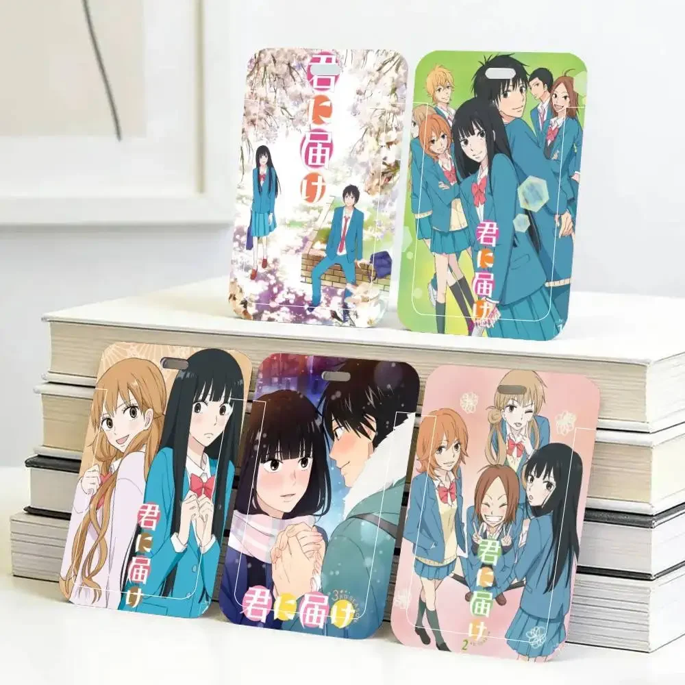 Kimi Ni Todoke From Me To You Anime ID Card Holder Neck Strap Pendant Door Badge Holder Lanyards Keychain Work Credential
Kimi Ni Todoke From Me To You Anime ID Card Holder Neck Strap Pendant Door Badge Holder Lanyards Keychain Work Credential