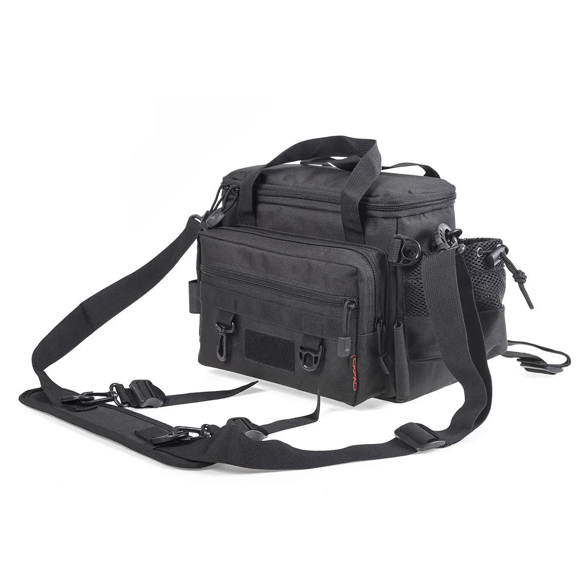 ICEBEL Lightweight Lure Fishing Tackle Bag with Multi-Function Compartments, Fly Fishing Lure Organizer & Carry Case
ICEBEL Lightweight Lure Fishing Tackle Bag with Multi-Function Compartments, Fly Fishing Lure Organizer & Carry Case