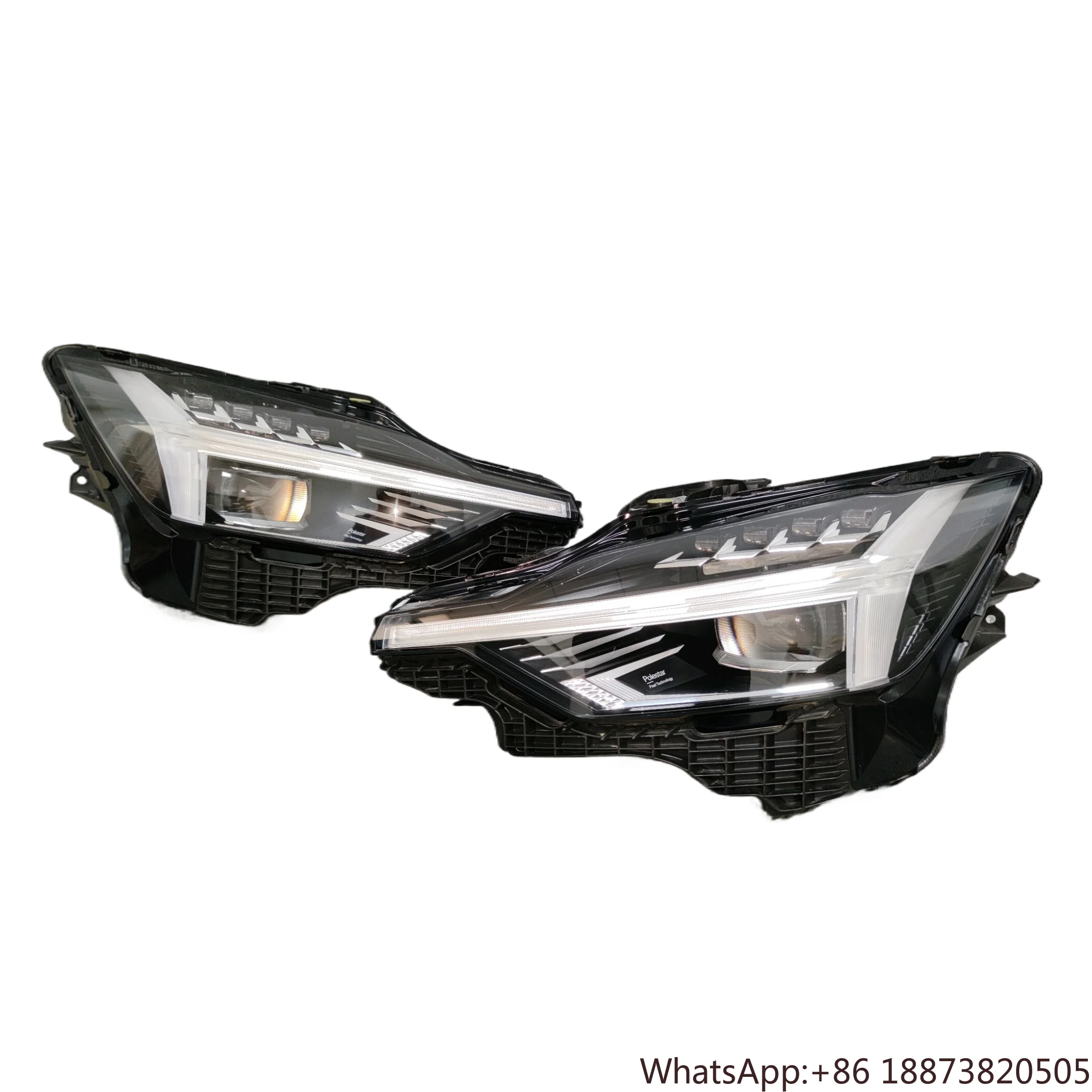 Suitable for high-quality automatic lighting system LED headlights of Polestar 2 cars
Suitable for high-quality automatic lighting system LED headlights of Polestar 2 cars