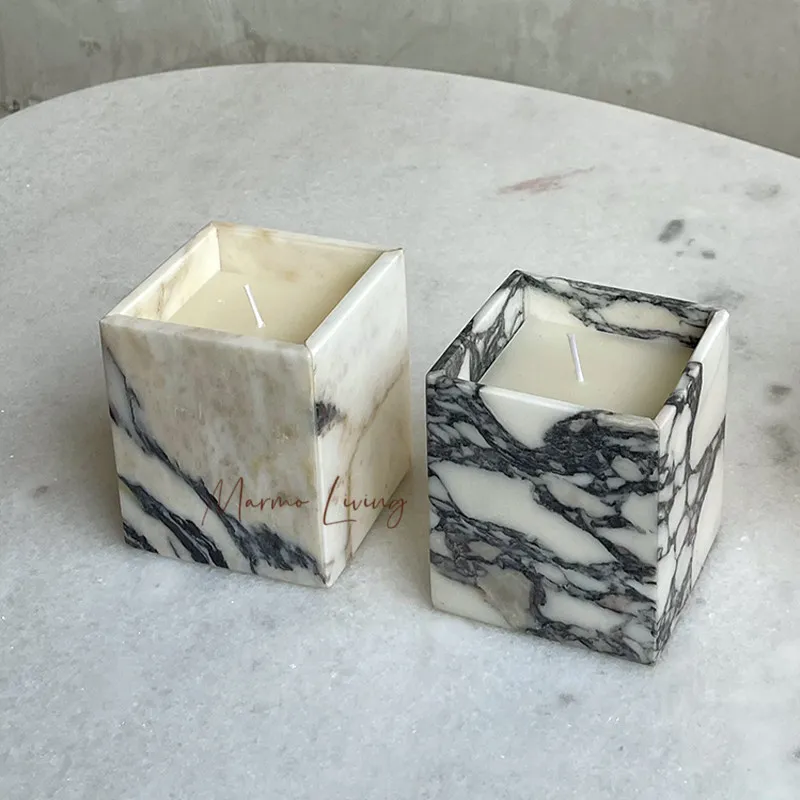 Nordic Calacatta Violet Luxury Natural Marble Aromatherapy Candle Holder Villa Decor
Nordic Calacatta Violet Luxury Natural Marble Aromatherapy Candle Holder Villa Decor