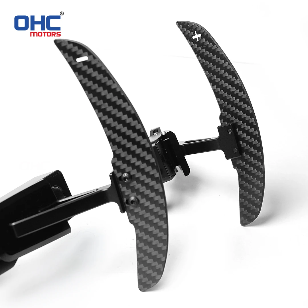 OHC Motors Magnetic Carbon Fiber Paddle Shifters Compatible for Porsche 718 Cayman gt4 991 Panamera 971 911 997 
OHC Motors Magnetic Carbon Fiber Paddle Shifters Compatible for Porsche 718 Cayman gt4 991 Panamera 971 911 997