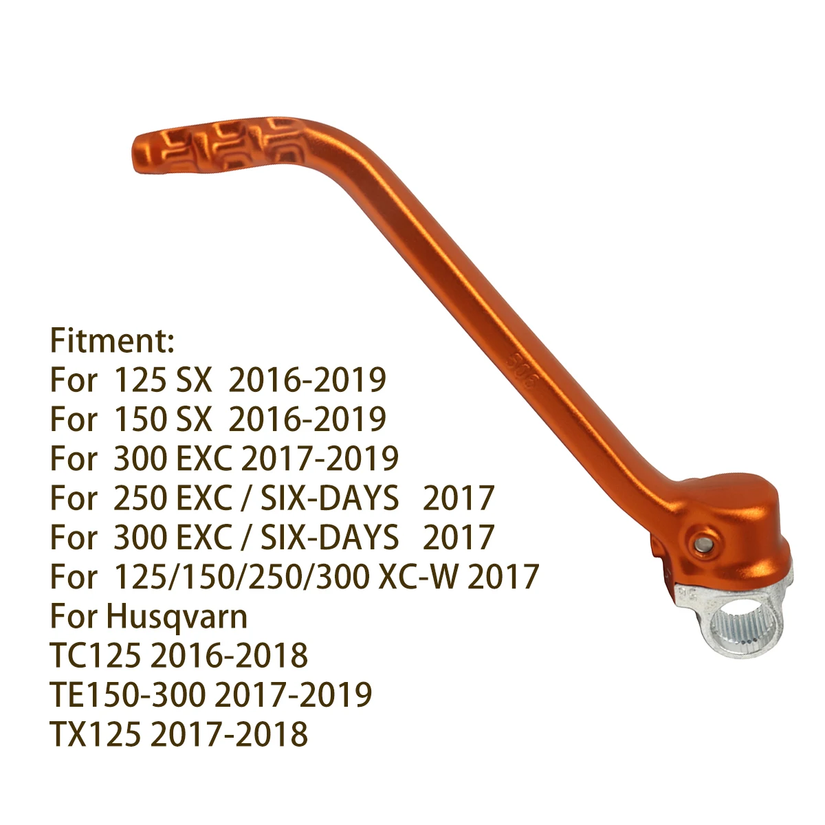 High quality Motorcycle Forged Kick Start Lever Pedal SX 125 150 EXC 300 250 300 SIX DAYS XC-W For Husqvarna TC125 2016 2017
High quality Motorcycle Forged Kick Start Lever Pedal SX 125 150 EXC 300 250 300 SIX DAYS XC-W For Husqvarna TC125 2016 2017