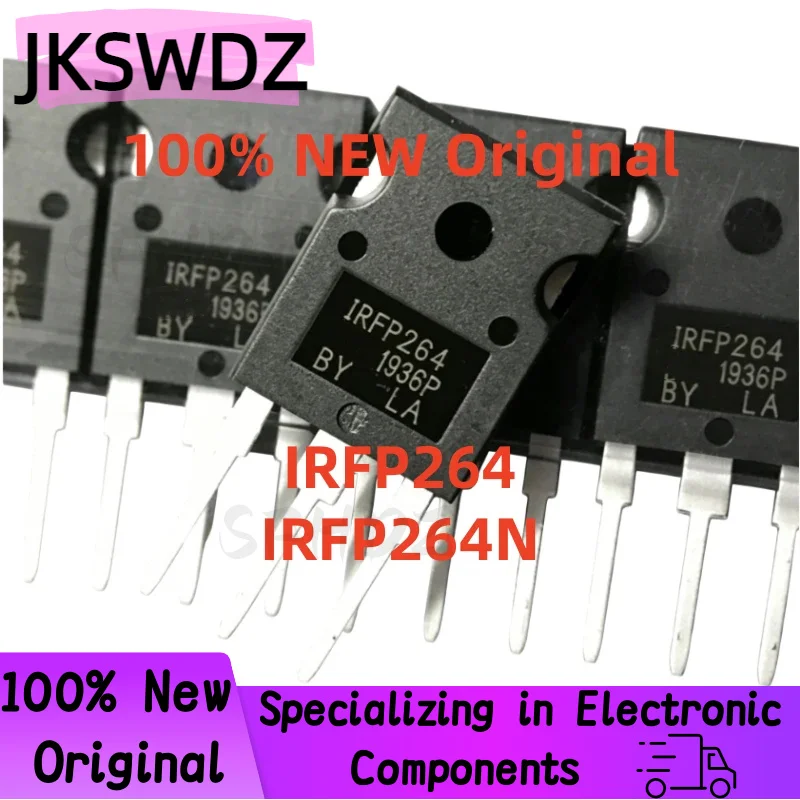 5/10/20PCS 100% Brand New Original and Quality IRFP264 IRFP264N IRFP264NPBF TO-247 MOS field-effect transistor 38A 250V
5/10/20PCS 100% Brand New Original and Quality IRFP264 IRFP264N IRFP264NPBF TO-247 MOS field-effect transistor 38A 250V