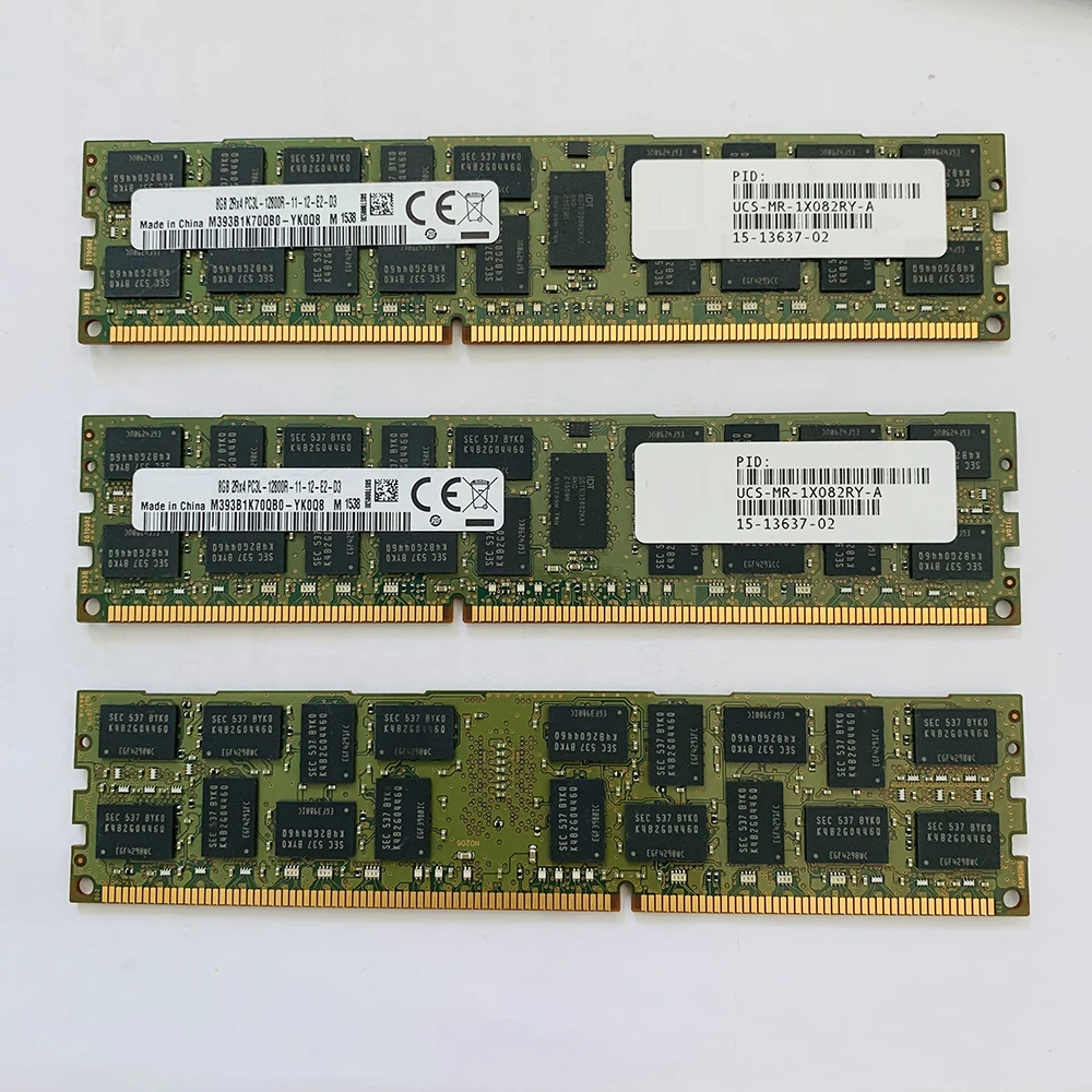 Оперативная память для Cisco UCS-MR-1X082RY-A 15-13637-02 8 ГБ DDR3L 1600 МГц PC3L-12800R ECC REG Серверная память Быстрая доставка Оригинальное качество
Оперативная память для Cisco UCS-MR-1X082RY-A 15-13637-02 8 ГБ DDR3L 1600 МГц PC3L-12800R ECC REG Серверная память Быстрая доставка Оригинальное качество