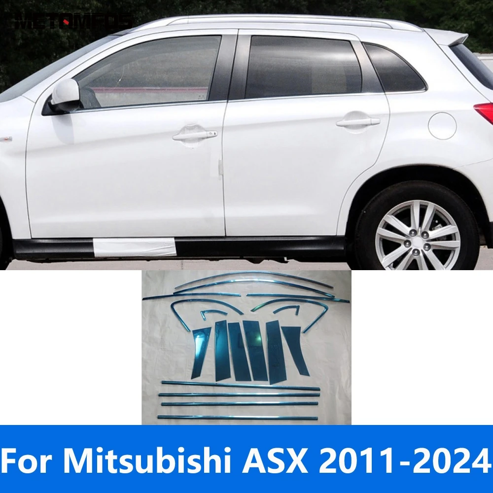 For Mitsubishi ASX/RVR/Outlander Sport 2011-2023 2024 Stainless Steel Full Window Sill Frame Strip Molding Trim Car Accessories
For Mitsubishi ASX/RVR/Outlander Sport 2011-2023 2024 Stainless Steel Full Window Sill Frame Strip Molding Trim Car Accessories