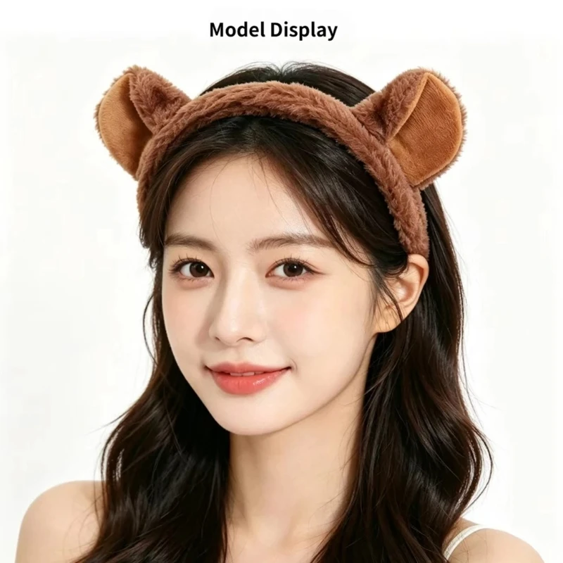 Q39C Animal Castor Costumes Castor Ears Headband Tail Nose Animal Fancy Costume Halloween Cosplay Party Accessories
Q39C Animal Castor Costumes Castor Ears Headband Tail Nose Animal Fancy Costume Halloween Cosplay Party Accessories