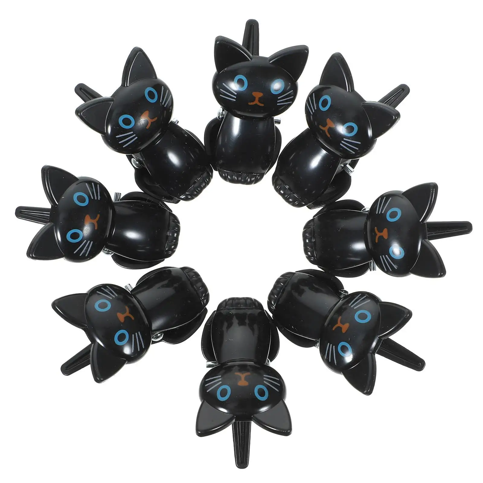 6 Pcs Grey 3 White 3 Cat Shaped Clips Cute Multipurpose Food Bag Sealing Reusable Plastic Office Socks Files Books
6 Pcs Grey 3 White 3 Cat Shaped Clips Cute Multipurpose Food Bag Sealing Reusable Plastic Office Socks Files Books