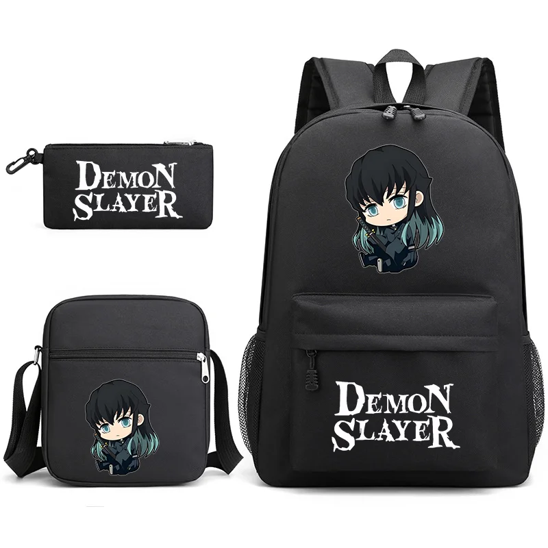 Anime Cute Tokitou Muichirou Cartoon Printed Backpack School Dairong Three Piece Backpack Shoulder Bag Pencil Bag
Anime Cute Tokitou Muichirou Cartoon Printed Backpack School Dairong Three Piece Backpack Shoulder Bag Pencil Bag