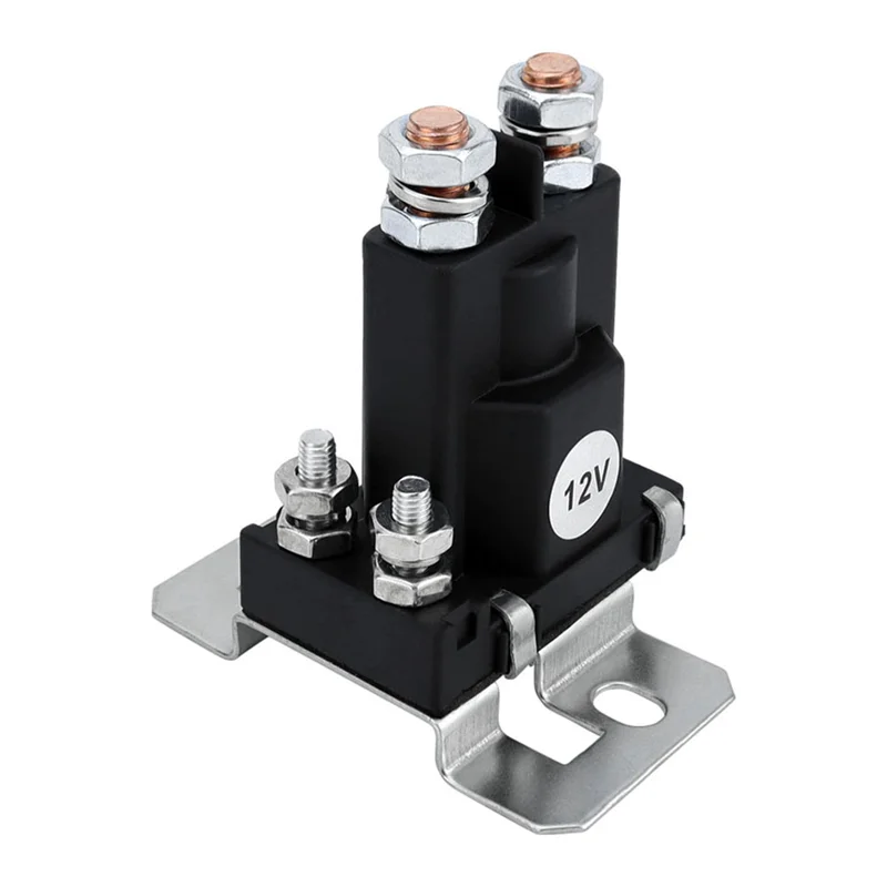 AEF3-12V Large Current 500A Starting Relay With 100A Fuse Holder Kit Contact Quick Switch Fuse For Auto Rv Yacht Lawn Mower
AEF3-12V Large Current 500A Starting Relay With 100A Fuse Holder Kit Contact Quick Switch Fuse For Auto Rv Yacht Lawn Mower