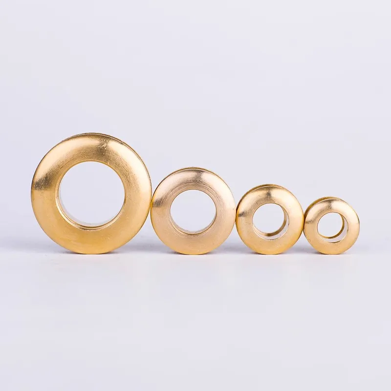1 PCS 16*9mm Brass Gas Hole Screw Grommet Connection Eyelet DIY Bag Part Hardware Handmade Cloth Ring Leather Craft Buckle
1 PCS 16*9mm Brass Gas Hole Screw Grommet Connection Eyelet DIY Bag Part Hardware Handmade Cloth Ring Leather Craft Buckle