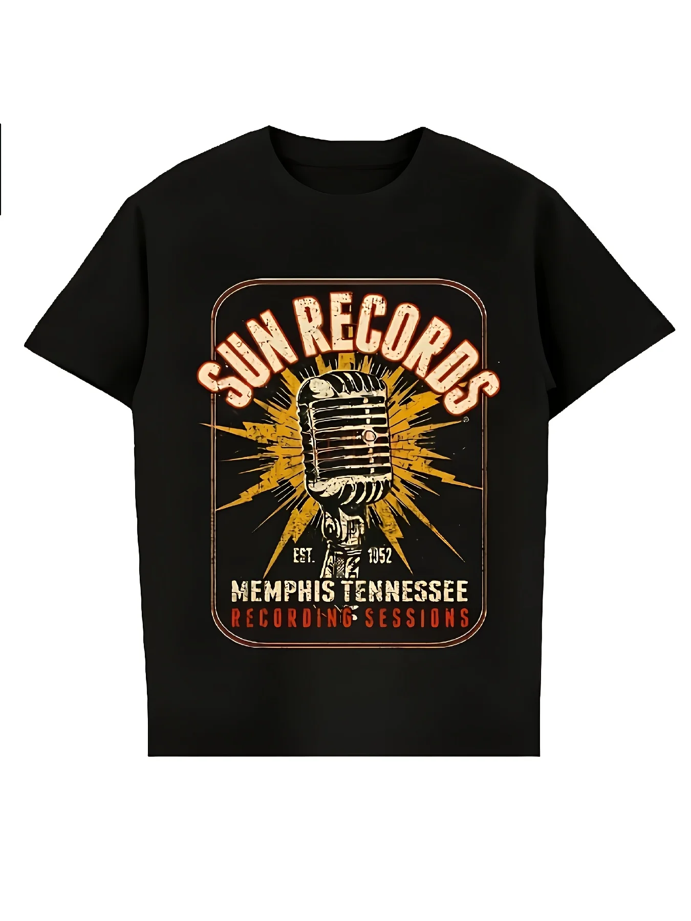 New O'Merry Rehab Ancient Rock Billy T-Shirt, Sun Records, Memphis 1952, Men's Street Style Couple Wear
New O'Merry Rehab Ancient Rock Billy T-Shirt, Sun Records, Memphis 1952, Men's Street Style Couple Wear
