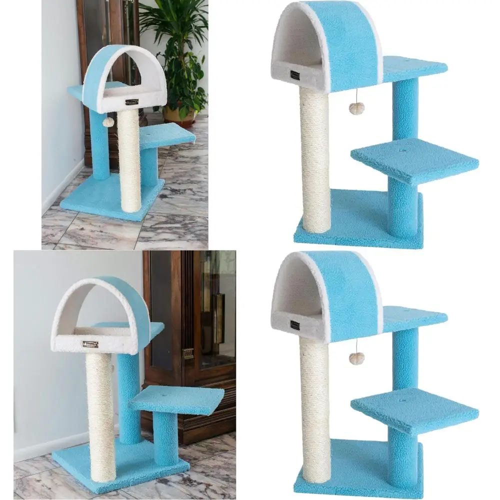 Sky Blue Cat Tree Model B2903
Sky Blue Cat Tree Model B2903