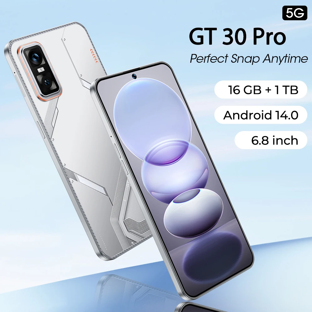 2025 New GT30 Pro 7.3 inch HD 4K Android 14 16GB+1TB 7800mAh Battery 4G 5G Dual Sim Card WiFi GPS Hot
2025 New GT30 Pro 7.3 inch HD 4K Android 14 16GB+1TB 7800mAh Battery 4G 5G Dual Sim Card WiFi GPS Hot