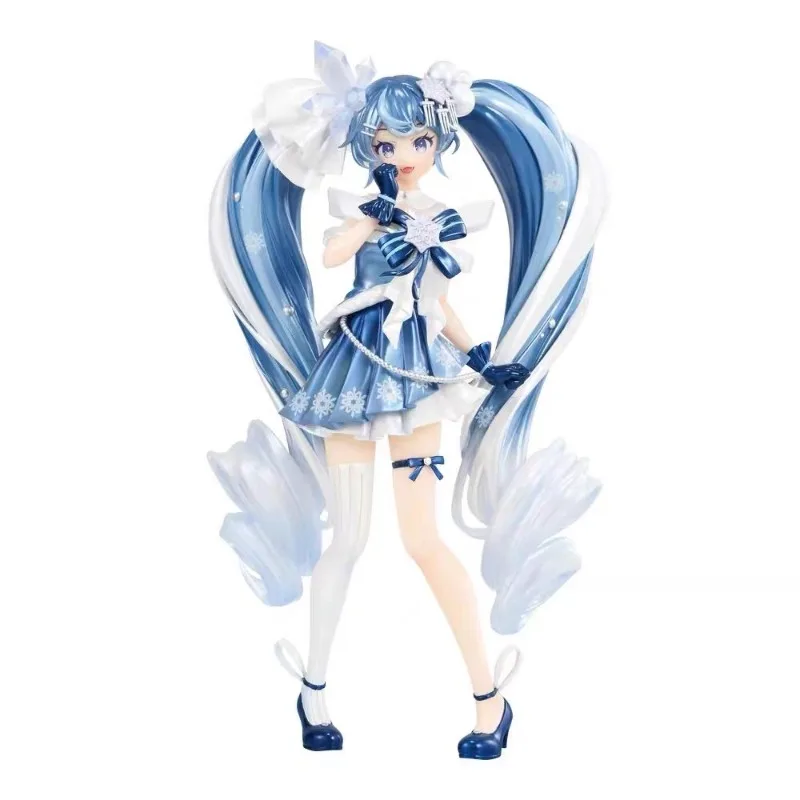 In Stock Original BANDAI Ichiban Kuji Hatsune Miku Snow Miku Action Figure Model Doll Brand New Boxed Anime Characters Garage
In Stock Original BANDAI Ichiban Kuji Hatsune Miku Snow Miku Action Figure Model Doll Brand New Boxed Anime Characters Garage