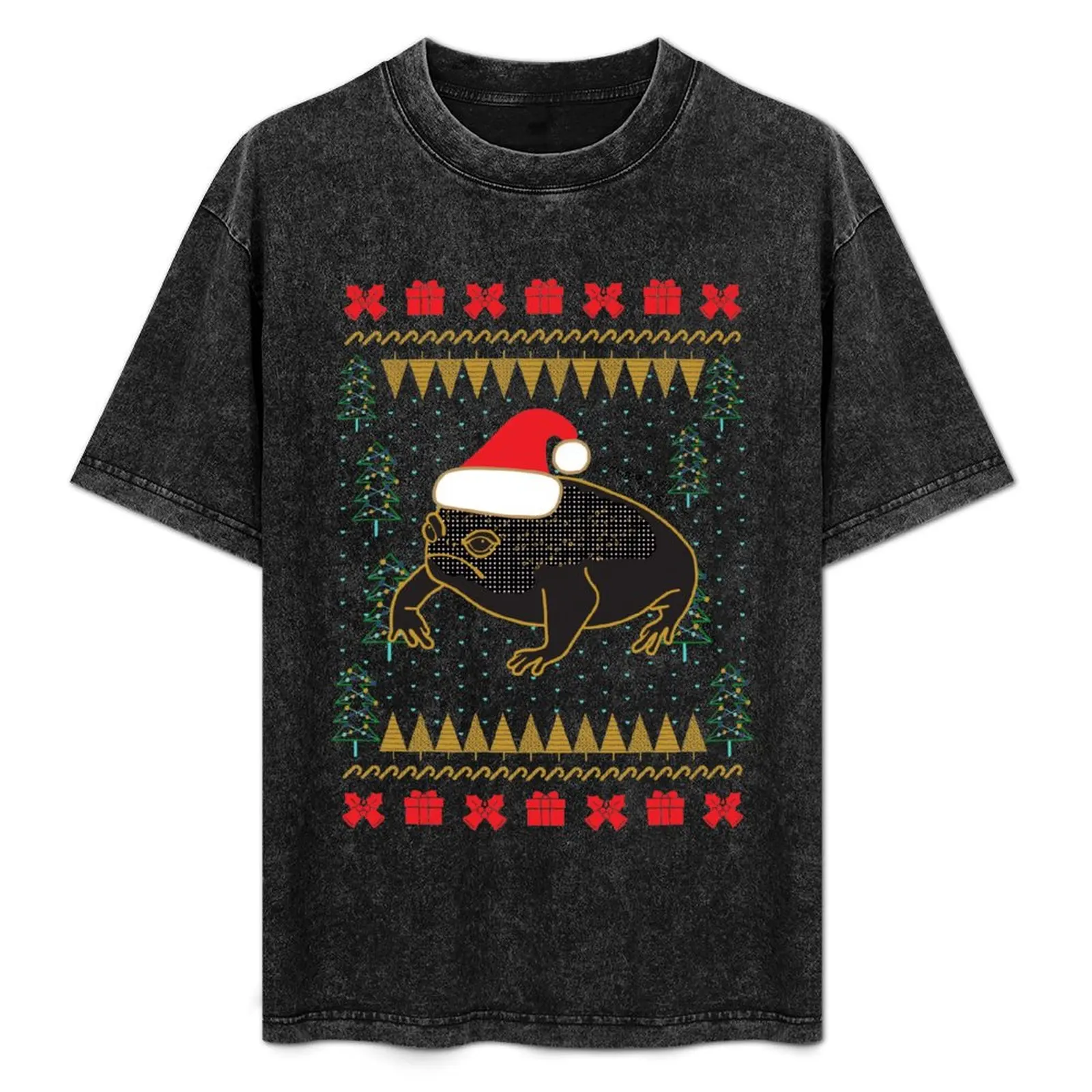 Black Desert Rain Frog Ugly Christmas Sweater T-Shirt Work Style Casual T-Shirt
Black Desert Rain Frog Ugly Christmas Sweater T-Shirt Work Style Casual T-Shirt