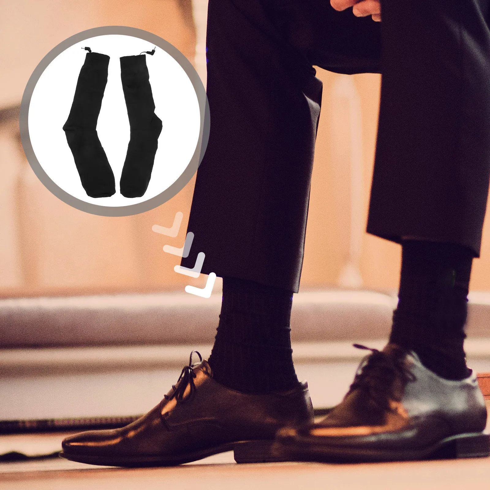 1 пара электрических термоносков с подогревом, перезаряжаемые, теплые зимние носки для активного отдыха, походов, катания на лыжах, для дома, офиса, кровати
1 пара электрических термоносков с подогревом, перезаряжаемые, теплые зимние носки для активного отдыха, походов, катания на лыжах, для дома, офиса, кровати