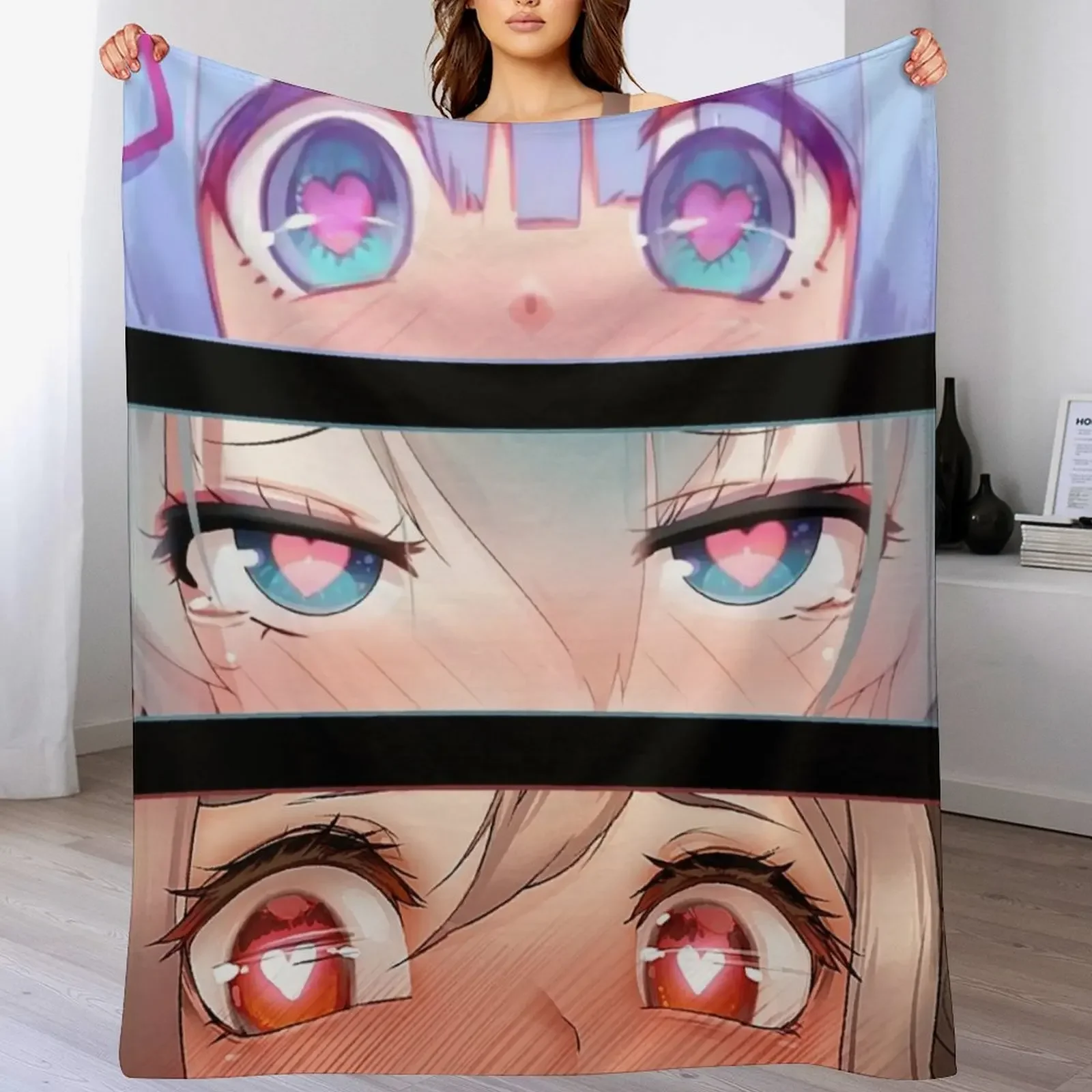 Lewd Eyes Bundle Throw Blanket Soft Big christmas decoration Flannel Fabric Decorative Throw Blankets
Lewd Eyes Bundle Throw Blanket Soft Big christmas decoration Flannel Fabric Decorative Throw Blankets