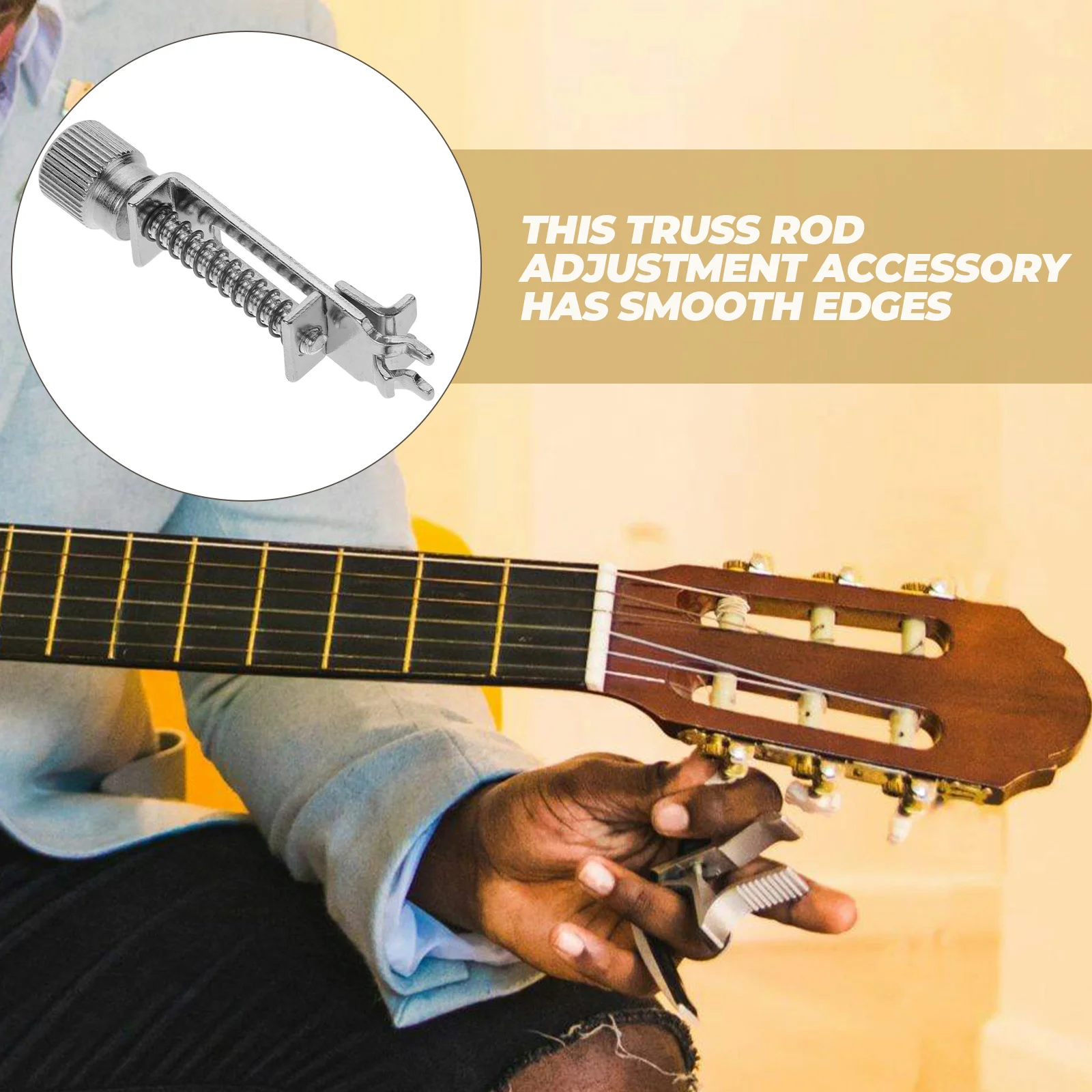 Octave Adjustment Wrench Guitar Setup Tools Bridge Electrical Bass Truss Rod Accessories Metal Part Repairing
Octave Adjustment Wrench Guitar Setup Tools Bridge Electrical Bass Truss Rod Accessories Metal Part Repairing