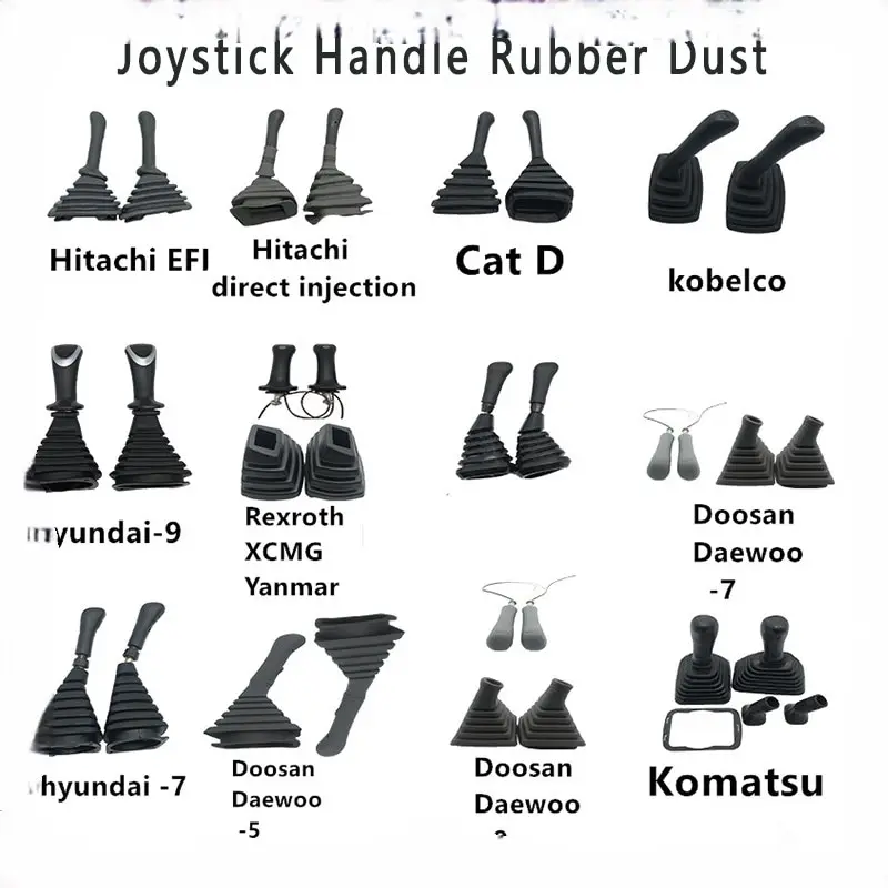 XOJOX Excavator Parts Joystick Handle Rubber Dust Cover Accessories For Excavator Sany Komatsu Hitachi Carter Doosan Daewoo
XOJOX Excavator Parts Joystick Handle Rubber Dust Cover Accessories For Excavator Sany Komatsu Hitachi Carter Doosan Daewoo