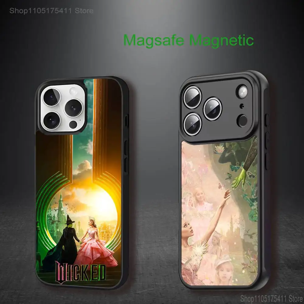 WickedES Musical Green Pink Phone Case For iPhone17,16,15,14,13,12,11,Pro,Max,Plus,Mini,SE4,E Magnetic Magsafe Wireless Charging
WickedES Musical Green Pink Phone Case For iPhone17,16,15,14,13,12,11,Pro,Max,Plus,Mini,SE4,E Magnetic Magsafe Wireless Charging