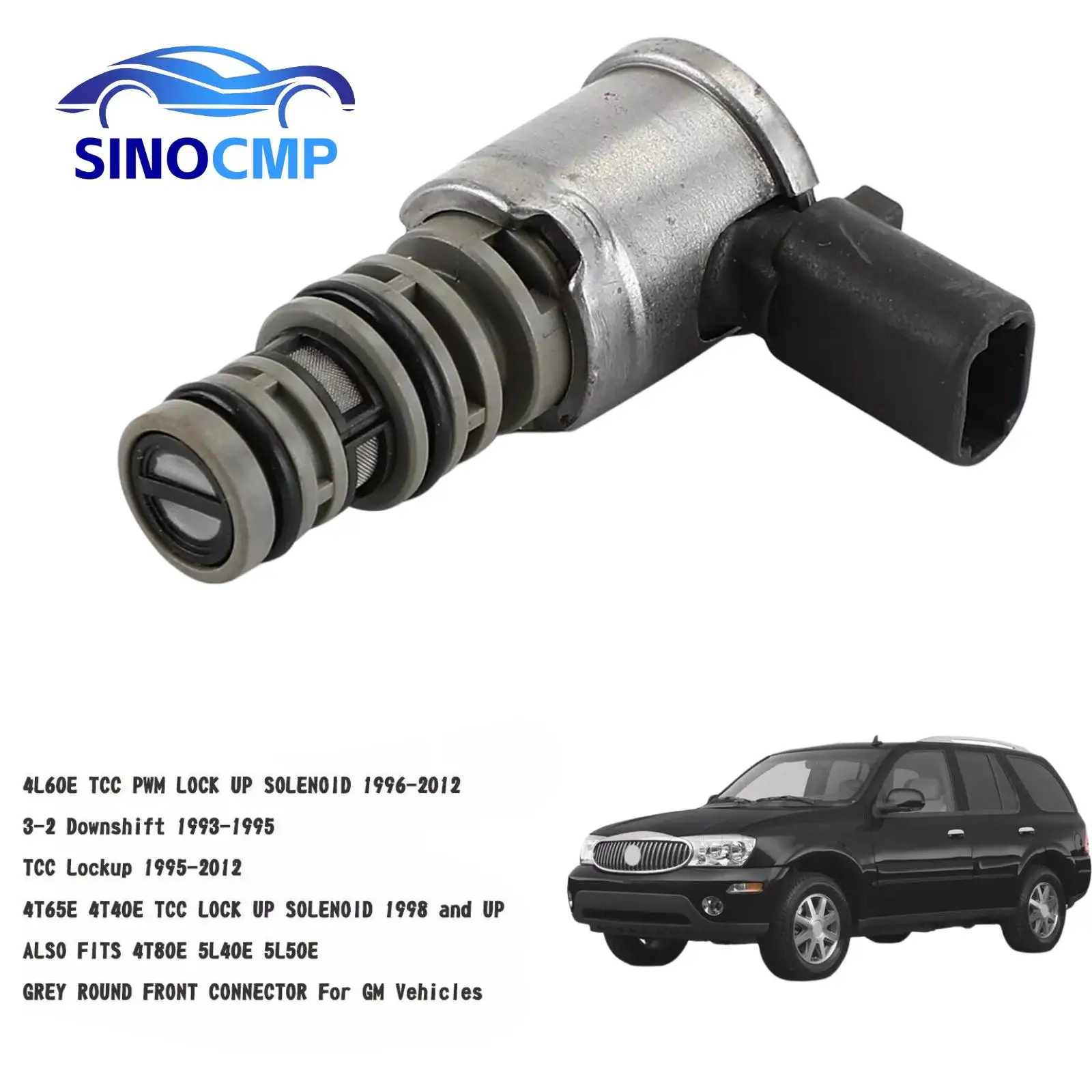 Соленоид блокировки передачи TCC с ШИМ 24227747 для GM 1996-2012 4L60E 4T65E 5L40E 4T80E 5L40E 5L50E
Соленоид блокировки передачи TCC с ШИМ 24227747 для GM 1996-2012 4L60E 4T65E 5L40E 4T80E 5L40E 5L50E