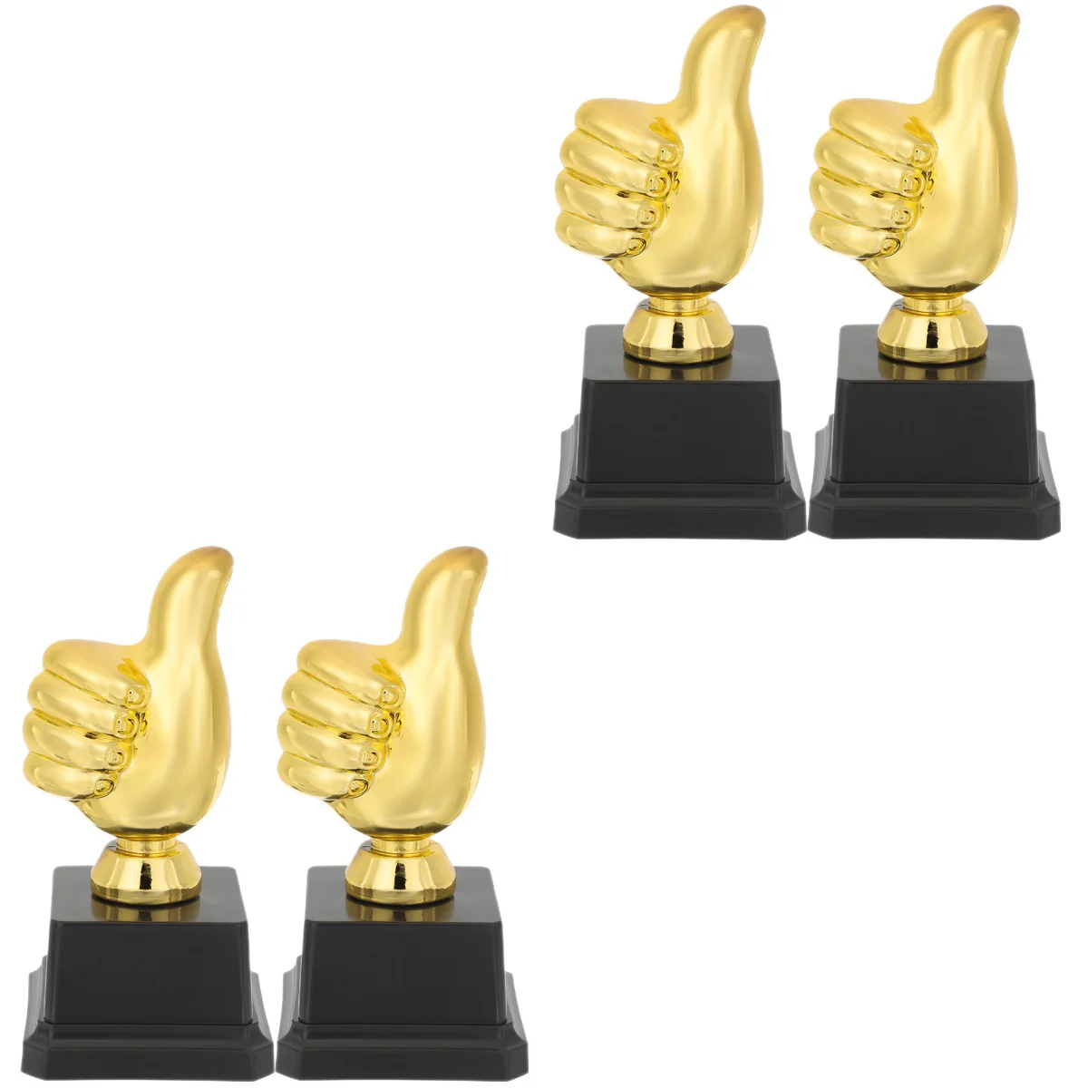 2 Pieces Thumbs up Trophy Basketball for Kids Competition Halloween Plastic Funny Adults Game Child Trophies
2 Pieces Thumbs up Trophy Basketball for Kids Competition Halloween Plastic Funny Adults Game Child Trophies