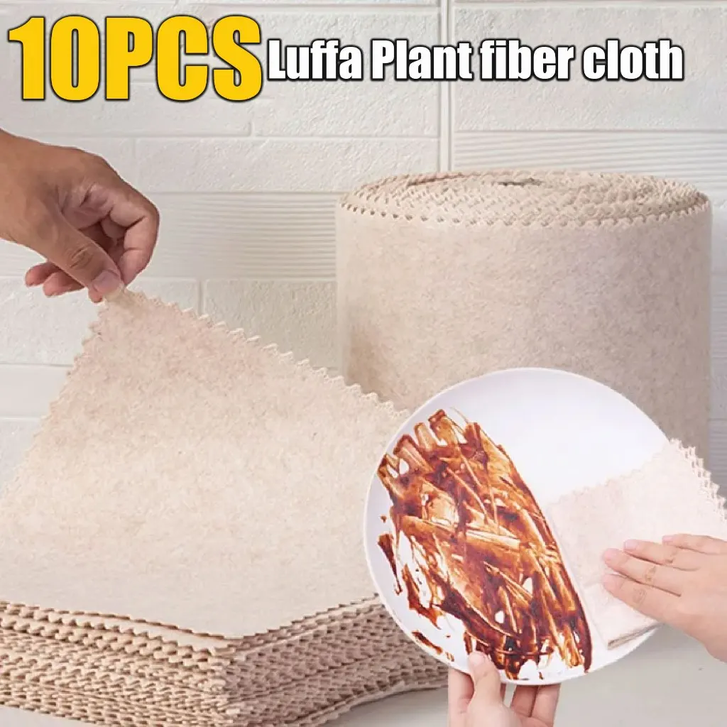 10pcs Kitchen Non-Stick Magic Wipes Dishcloths Dishcloths Glass Wiping Lint-Free Household Multifunctional Cleaning Cloths
10pcs Kitchen Non-Stick Magic Wipes Dishcloths Dishcloths Glass Wiping Lint-Free Household Multifunctional Cleaning Cloths