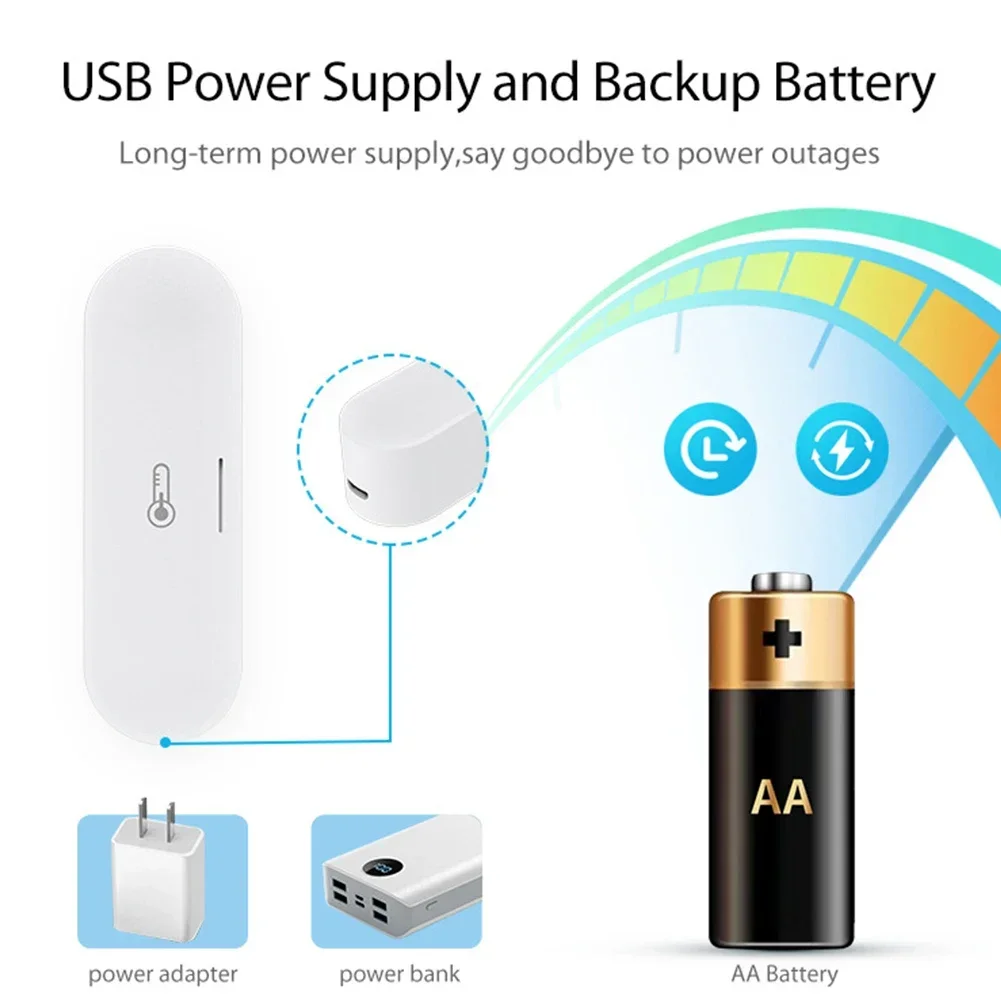 ~1pc Temperature And Humidity Sensor For HomeKit For Tuya For ZigBee USB 5V/1A For Smart Life Home Electronic Supplies
~1pc Temperature And Humidity Sensor For HomeKit For Tuya For ZigBee USB 5V/1A For Smart Life Home Electronic Supplies