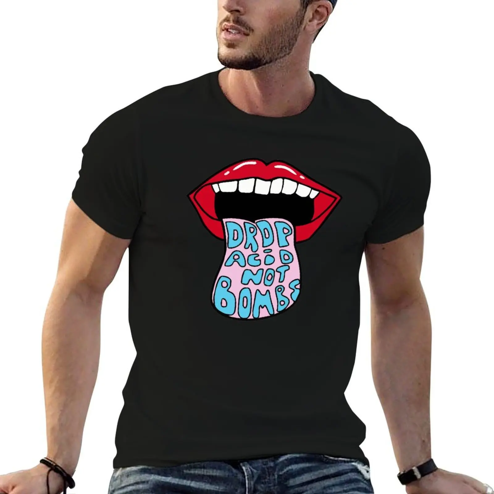 drop acid not bombs T-Shirt t shirts for man graphic vintage anime t shirts for man t shirt man plain T-shirt
drop acid not bombs T-Shirt t shirts for man graphic vintage anime t shirts for man t shirt man plain T-shirt