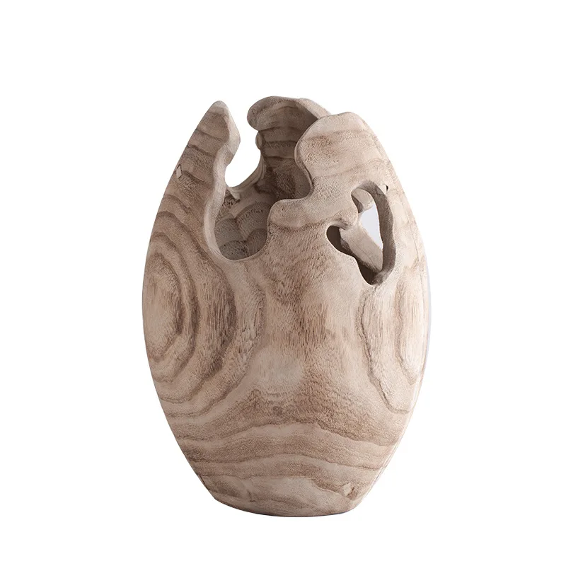 Wabi-sabi wood, retro vase, living room, homestay, hotel lobby, flower arrangement.
Wabi-sabi wood, retro vase, living room, homestay, hotel lobby, flower arrangement.