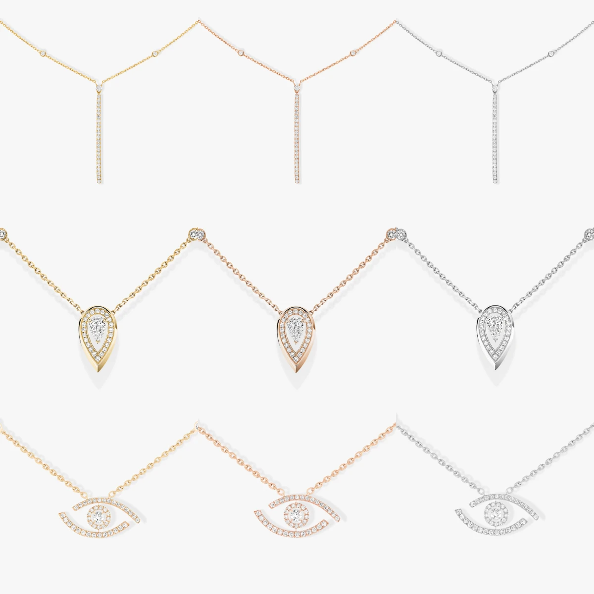 Pure 925 Sterling Silver Baby Move Yellow Gold Diamond Necklace High-end and Elegant Accessories That Enhance Your Charm 
Pure 925 Sterling Silver Baby Move Yellow Gold Diamond Necklace High-end and Elegant Accessories That Enhance Your Charm