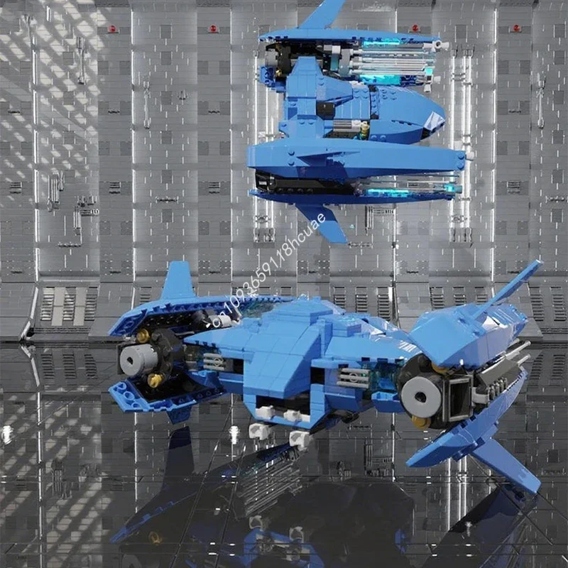 520pcs MOC Cutsom Tie Fighter Star Battle Model Building blocks Architecture Toys craft Kids Brick Education Christmas gifts
520pcs MOC Cutsom Tie Fighter Star Battle Model Building blocks Architecture Toys craft Kids Brick Education Christmas gifts