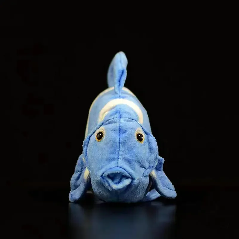 Simulation 20cm Tropical Fish Atlantic Blue Hanging Doll Real Life Soft Spurfish Sea Animal Doll For Gift
Simulation 20cm Tropical Fish Atlantic Blue Hanging Doll Real Life Soft Spurfish Sea Animal Doll For Gift