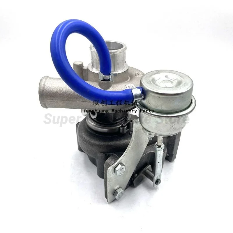 Для Komatsu PC56-7Turbocharger Kubota KX 4D87V2203/V2403/экскаватор с супер зарядным устройством двигателя
Для Komatsu PC56-7Turbocharger Kubota KX 4D87V2203/V2403/экскаватор с супер зарядным устройством двигателя