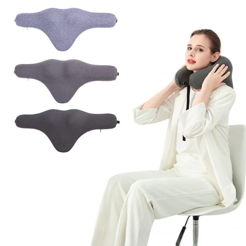 U Shaped Cervical Travel Pillow Viscoelastic Orthopedic Memory Foam Neck Cushion for Sleeping Inflatable Arm Support Pad
U Shaped Cervical Travel Pillow Viscoelastic Orthopedic Memory Foam Neck Cushion for Sleeping Inflatable Arm Support Pad