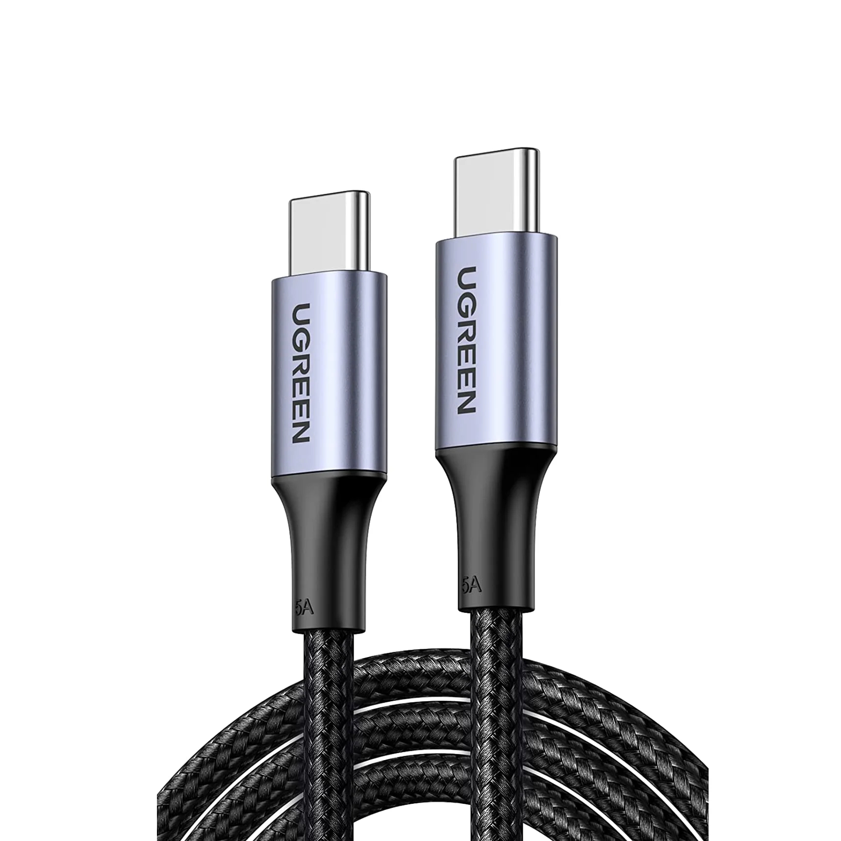 UGREEN USB C to USB C 2.0 Cable 100W Type C Charger Cable PD Fast Charging 5A 480Mbps Cable
UGREEN USB C to USB C 2.0 Cable 100W Type C Charger Cable PD Fast Charging 5A 480Mbps Cable