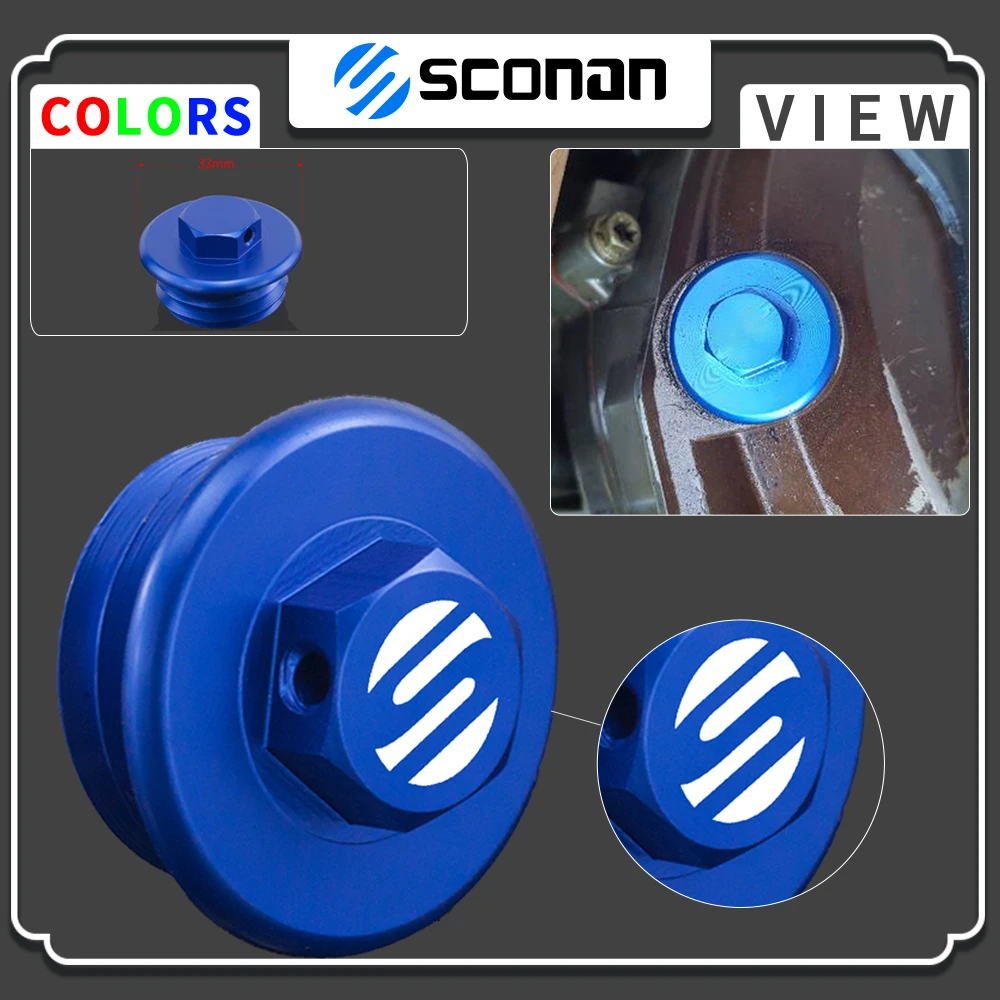 Motorcycle Crankcase Cap Engine Oil Filler Screw Cover Plug For Hus 701 enduro supermoto 701enduro 701supermoto 2016-2021 2022
Motorcycle Crankcase Cap Engine Oil Filler Screw Cover Plug For Hus 701 enduro supermoto 701enduro 701supermoto 2016-2021 2022