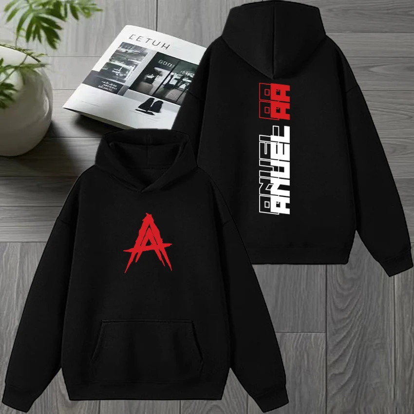 Rapper Anuel AA Rhlm 2 Real Hasta La Muerte 2025 New Album print Hoodie Unisex vintage streetwear Men women Fleece Sweatshirt
Rapper Anuel AA Rhlm 2 Real Hasta La Muerte 2025 New Album print Hoodie Unisex vintage streetwear Men women Fleece Sweatshirt