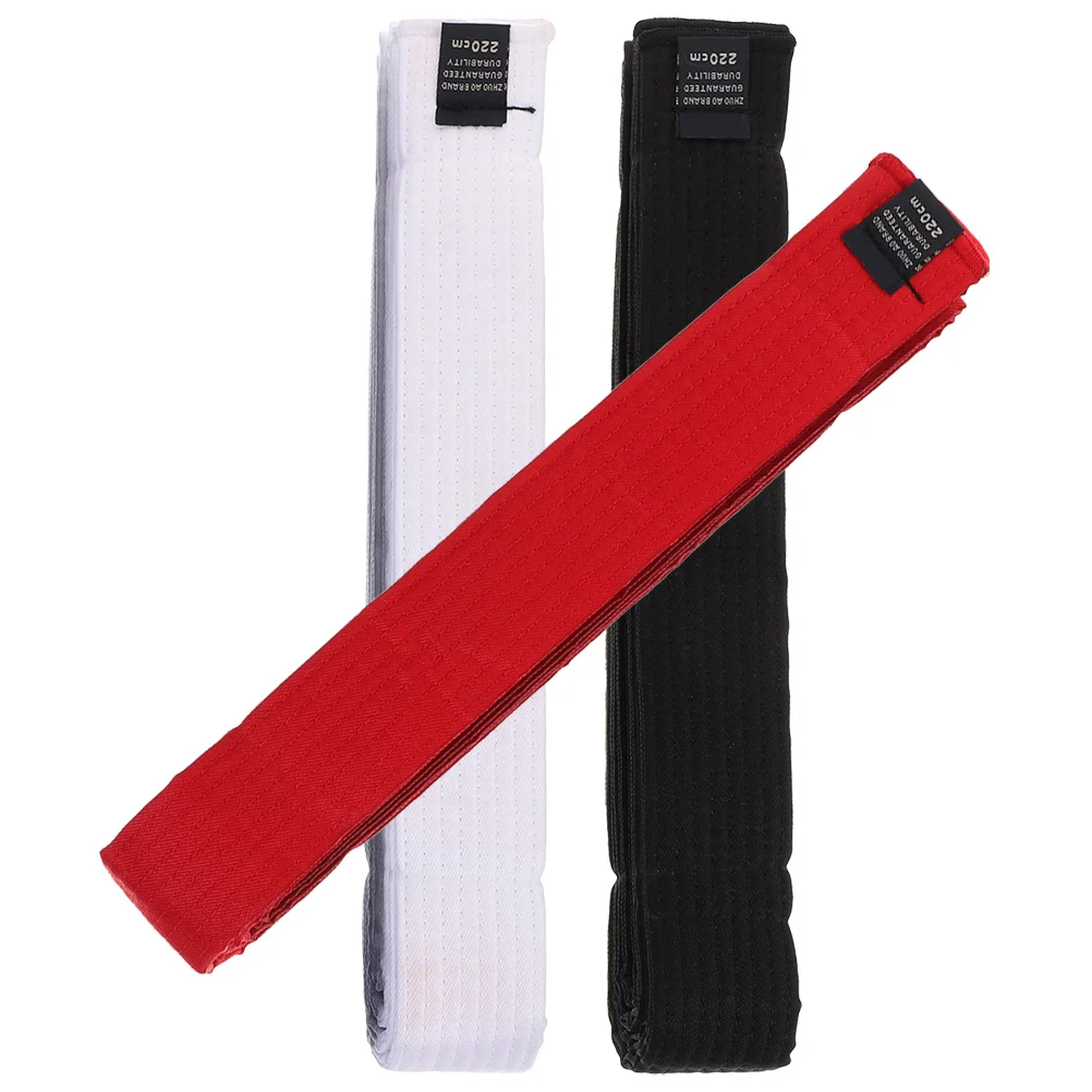 3pcs Taekwondo Belts 2 2M White Yellow Green Blue Red Black Each Martial Equipment Training Accessories for Teens Adults
3pcs Taekwondo Belts 2 2M White Yellow Green Blue Red Black Each Martial Equipment Training Accessories for Teens Adults