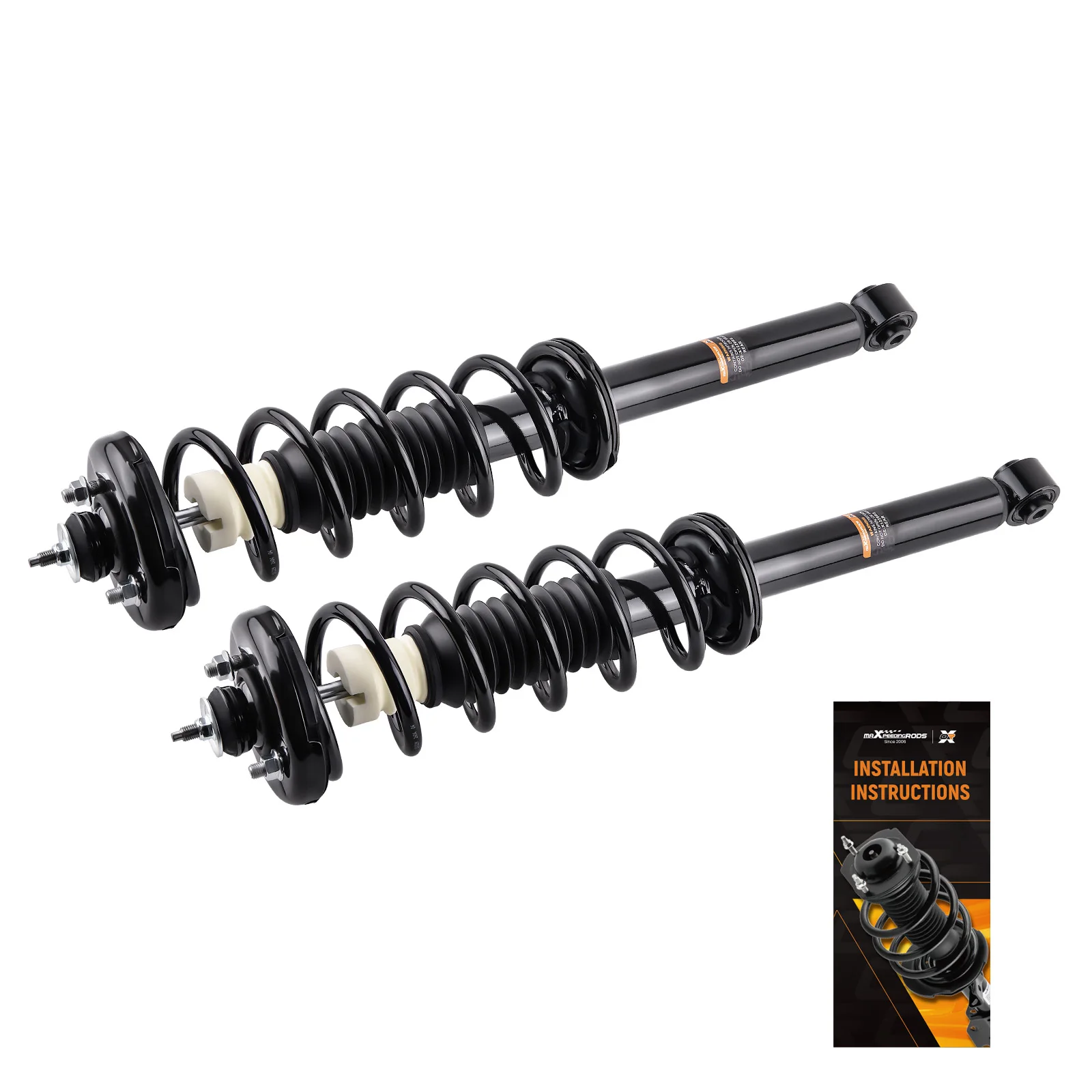 Rear Complete Struts w/ Coil Spring Assembly For Acura TSX 2004-2008 2.4L 172324
Rear Complete Struts w/ Coil Spring Assembly For Acura TSX 2004-2008 2.4L 172324