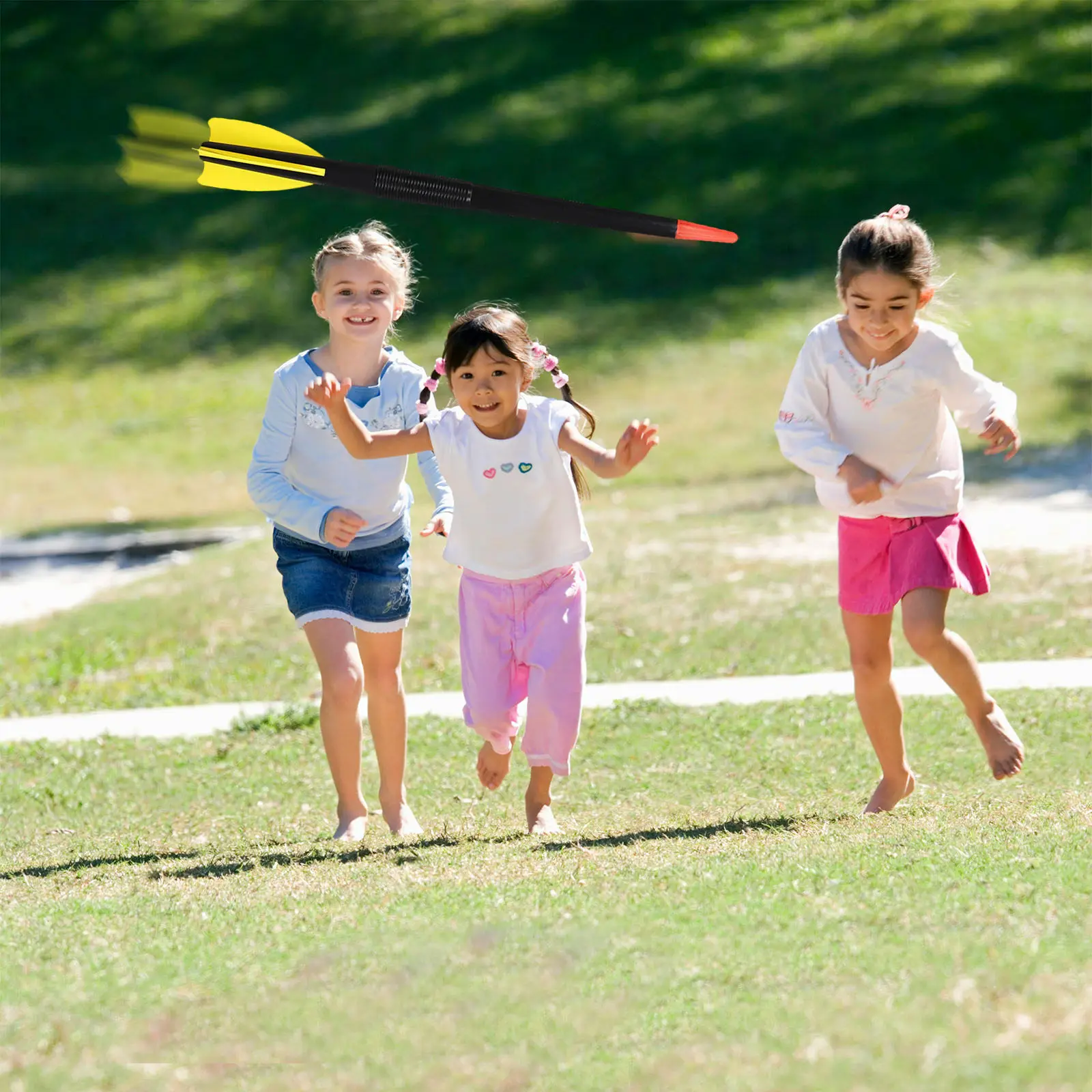 Набор из 2 легких спортивных копий из АБС-пластика для детей: для тренировок, развития сенсорной интеграции и координации, для школьных занятий физкультурой
Набор из 2 легких спортивных копий из АБС-пластика для детей: для тренировок, развития сенсорной интеграции и координации, для школьных занятий физкультурой